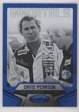 2016 Certified Immortals Mirror Blue 25/50 David Pearson #67 HOF fz4
