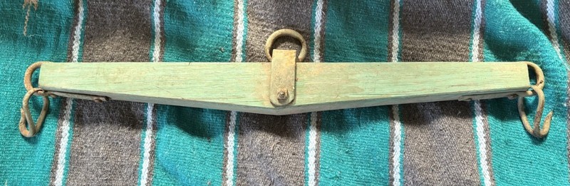 Antique Wood & Cast Iron Yoke/Whippletree (TL116)