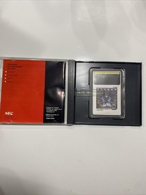 Legendary Axe II (TurboGrafx-16, 1990) Hu Card, Sleeve, Case And Manual CIC