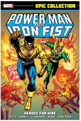 Power Man & Iron Fist Epic Collection #1 (Marvel Comics 2015)