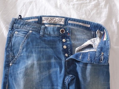 Jeans Jacob Cohen 31 Gr. W31 Blau Bundweite ca. 78 cm Zustand TOP