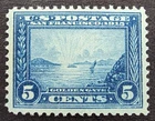 US Stamp Collection Scott # 399 - 5 Cent - Panama-Pacific Exposition - MLH OG