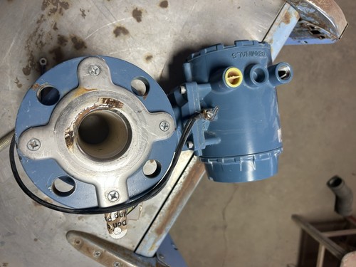 2” Rosemount 8705 8732E Flanged Mag Flow Meter - Picture 3 of 5
