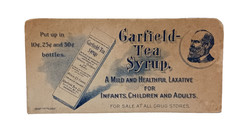 GARFIELD TEA SYRUP BLOTTER