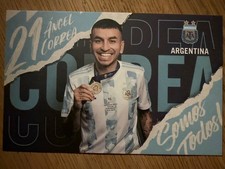 Autogrammkarte AK *ANGEL CORREA* ARGENTINIEN ...
