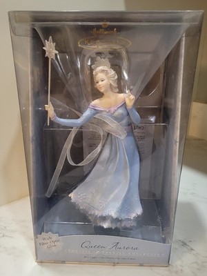 Queen Aurora NEW Frostlight Faeries Collection Hallmark 2001 Tree Topper Light
