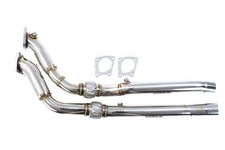 Tube d'échappement Audi V8