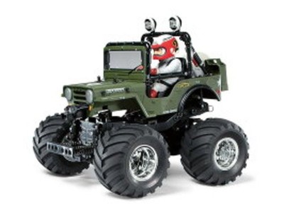 Tamiya 1/10 Electric RC Off-Road Car Wild Willy 2 4WD Assembly Kit 58242 Model 