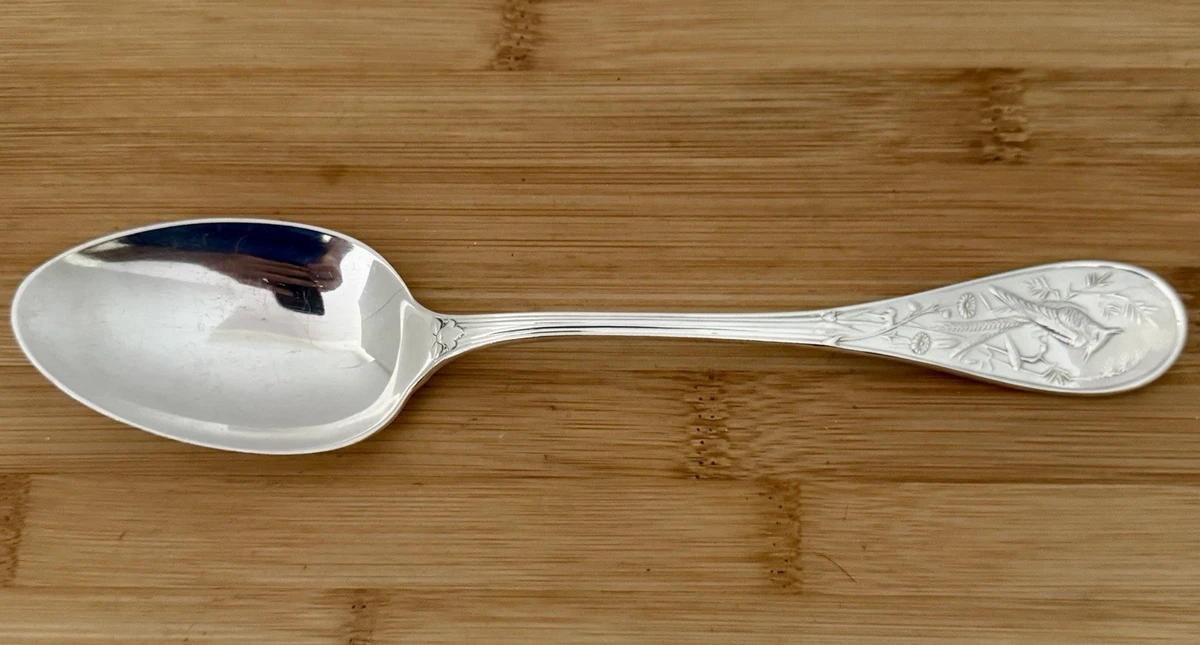 Tiffany & Co. Antique US Sterling Silver Serving Spoons for sale
