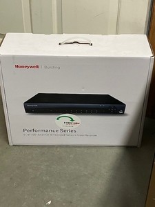 Honeywell HEN04123 Performance Series 4-Channel 4K PoE NVR 2TB - New Open Box