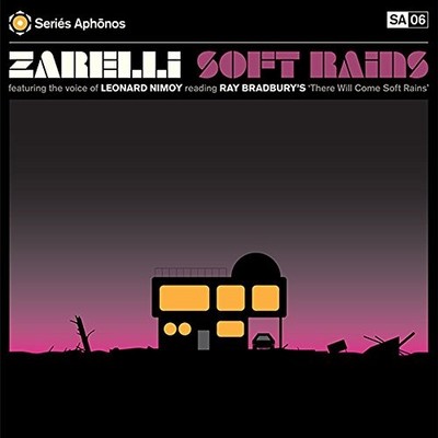 Zarelli Feat Leonard Nimoy Soft Rains Double LP Vinyl SA06 NEW