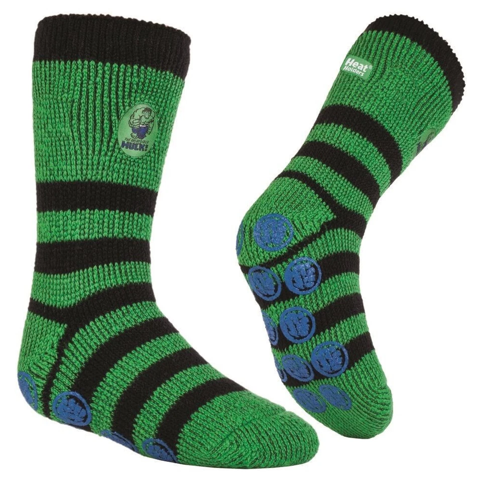 ¡NUEVOS Calcetines con Zapatillas Térmicas con Soportes Calor Niños Niños, ¡Diseño de Personajes de Película! Foto 4 de 4