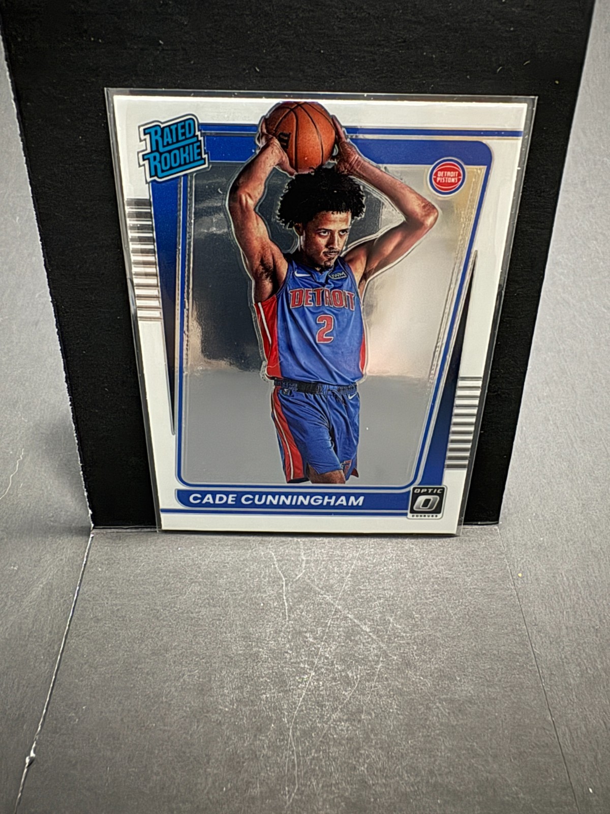 2021-22 Panini Donruss Optic - Rated Rookie Cade Cunningham #161 (RC)
