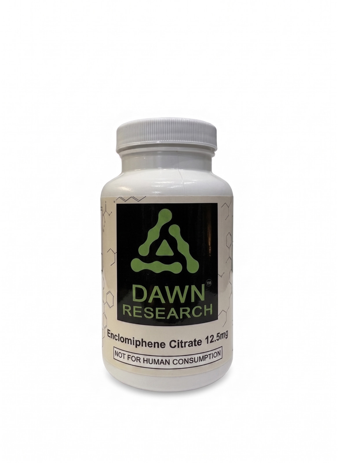 Dawn Research Enclomiphene Citrate 12.5mg 100 Capsules For Research Purposes