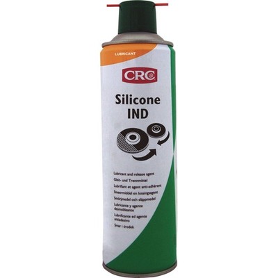 Syntheseölspray SILICONE IND farblos 500 ml CRC Schmieröl Spray Synthetisches Öl