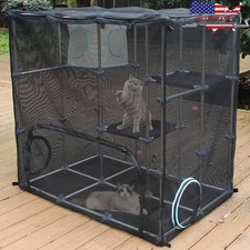 Catio Outdoor Cat Enclosure, Mega Kit Multi-Cat Households