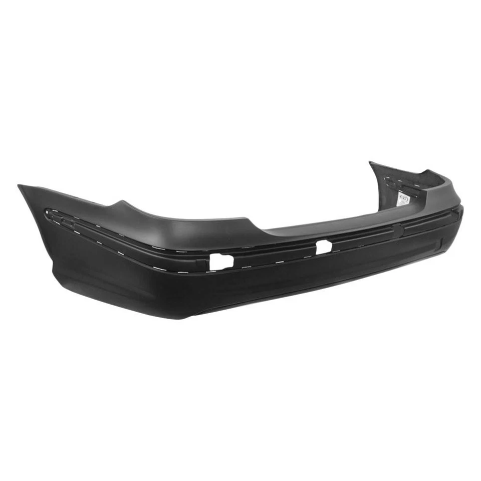 For Mercedes-Benz E550 07-09 E63 Style Fiberglass Rear Bumper Cover Unpainted Foto 4 de 4