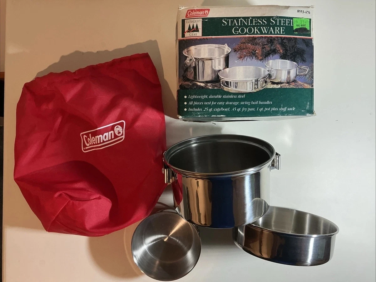 Coleman Cook Set Camping Cookware for sale - eBay