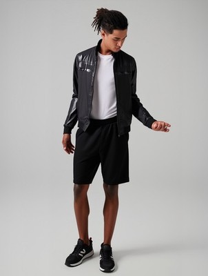 Hugo Boss Vintage Rare McLaren Sport Nylon Bomber Jacket Black