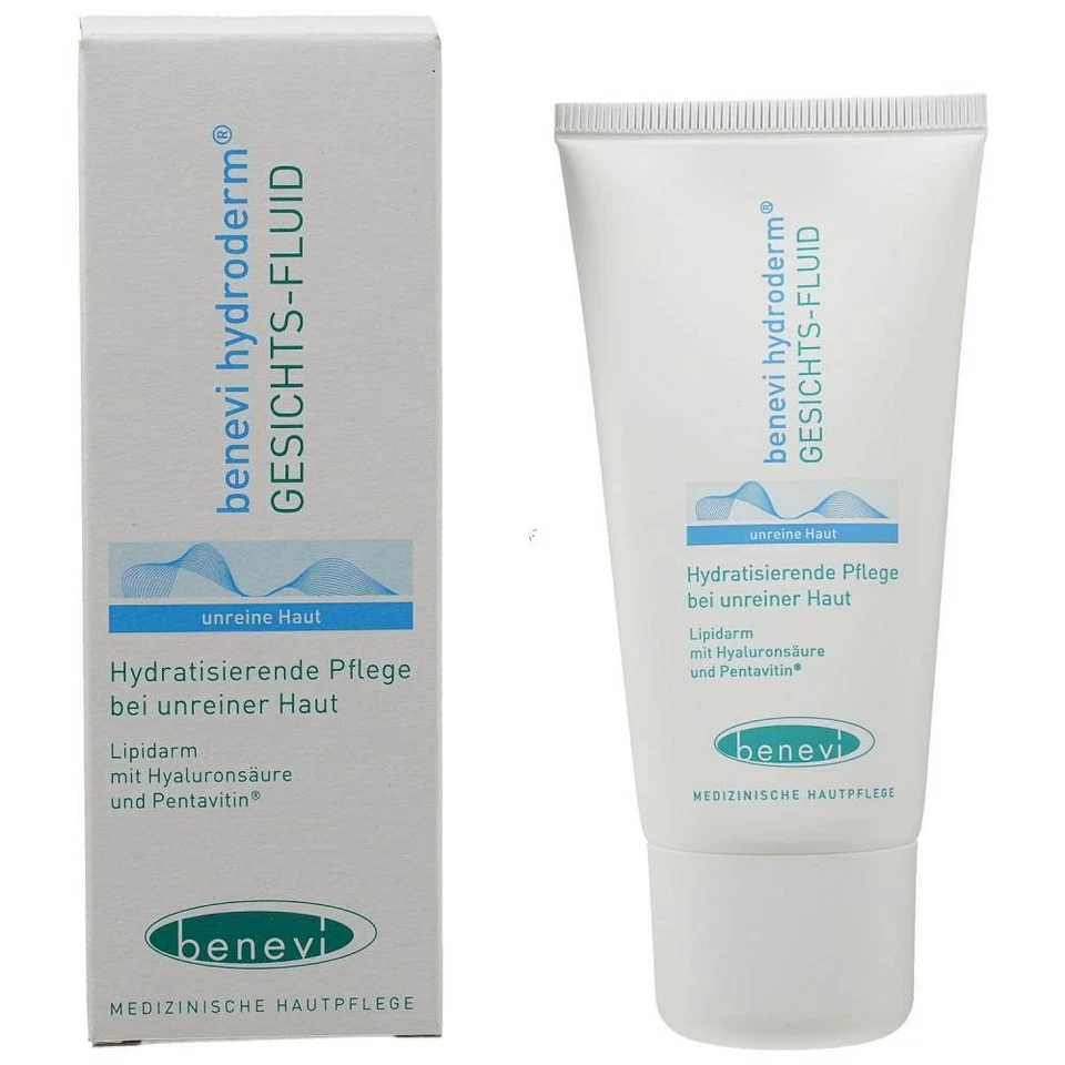 DERMAPORTAL DP GMBH BENEVI Hydroderm Gesichts-Fluid, 50 ml PZN 06498165