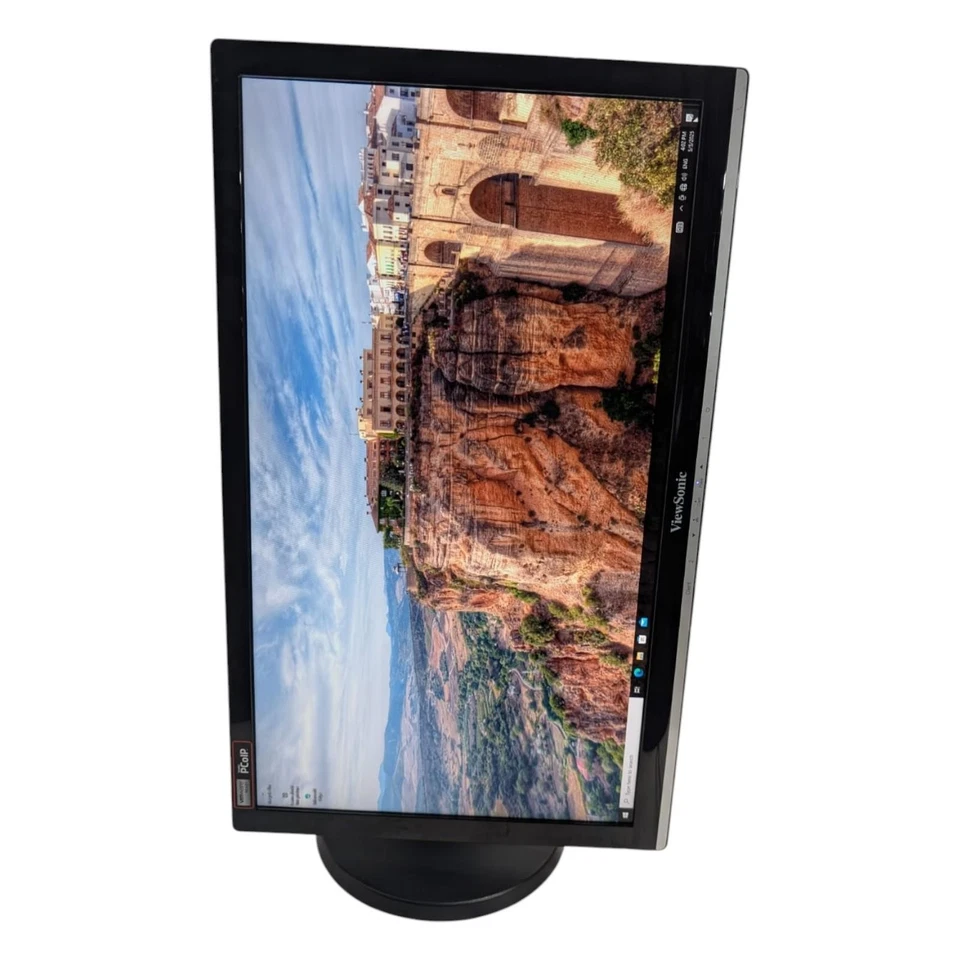 ViewSonic SD-Z246 23.6" Zero Client IPS LED monitor Grade B - Image 4 of 4