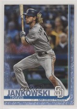 2019 Topps Father's Day Blue 47/50 Travis Jankowski #581 2i7