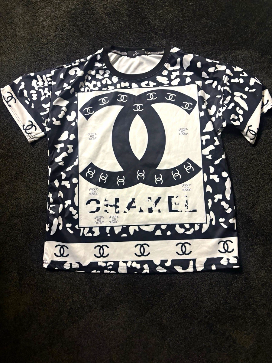 CHANEL T-Shirts for Women for sale | eBay