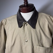 Vintage Filson Tin Cloth Jacket Mens XXL Style 721 Lined Made In USA