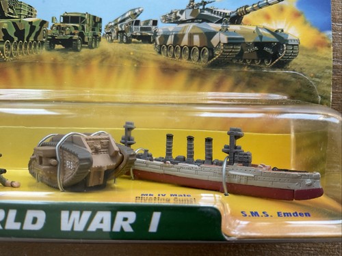 Vintage 1998 Galoob Micro Machines MILITARY #19 WORLD WAR I MIP - Picture 3 of 10