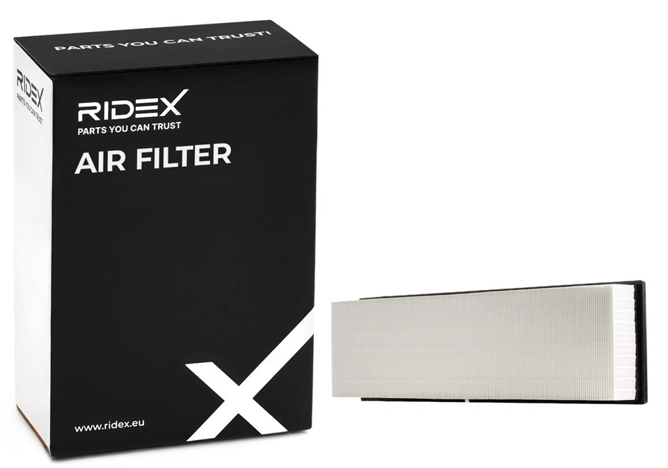 RIDEX 8A0508 Filtro de aire adecuado para MERCEDES-BENZ T2/LN1 Caja/Chasis - Imagen 2 de 4