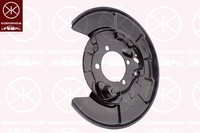 Klokkerholm Spritzblech Bremsscheibe 8179875 WP FüR Toyota RAV 3 4 ZSA35_ ZSA35R