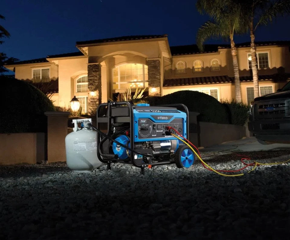 Pulsar Products 5,250 Watt Dual Fuel 50-State Portable Generator - Image 3 of 4