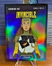 SHRINKING RAE 2025 Invincible Single Relic Keepsake Black #486