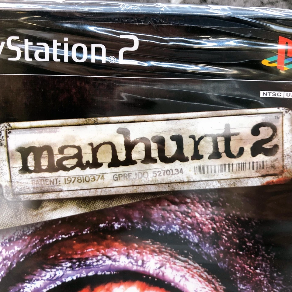 Playstation 2 Manhunt 2 PS2 Rockstar Horror Action Game Sealed New - Image 2 of 4