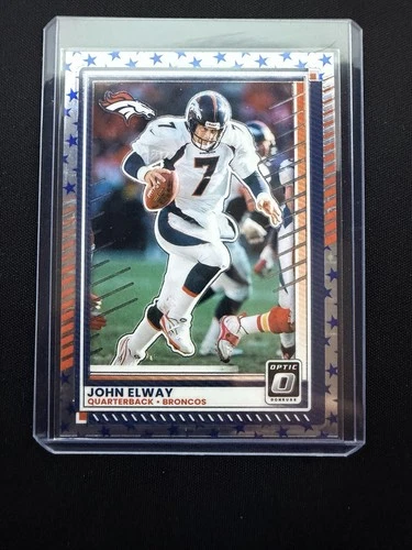 2025 Panini Donruss Optic - John Elway #171 Stars Prizm