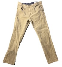 Men  s JACHS New York Pants Size 32/30 Khaki Everyday Effortless Casual