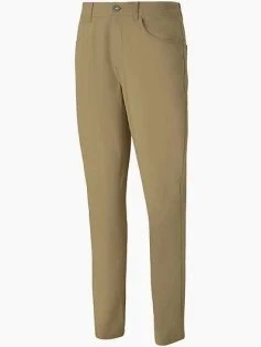 Puma 101 Golf Pants Lightweight 4-Way Stretch Material - Antique Bronze