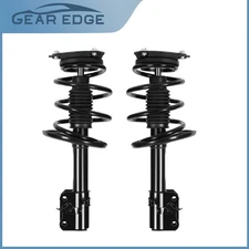 Pair Front Struts w/ Coil Spring for 2009 2010 2011 2012-2014 Nissan Maxima FWD