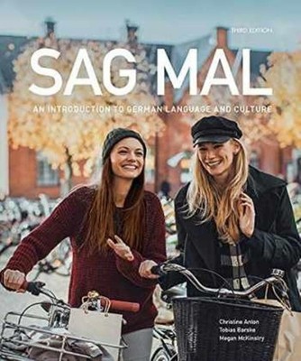 SAG MAL An Introduction To German Language And Culture - Textbook Only Brand New