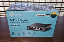 TP-Link 5-Port Gigabit Unmanaged Pro Switch T...