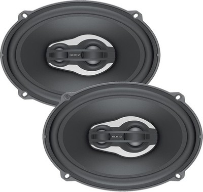 Hertz Mille Pro MPX-6903 6x9 3-Way Coaxial Speakers Pair with Grilles New