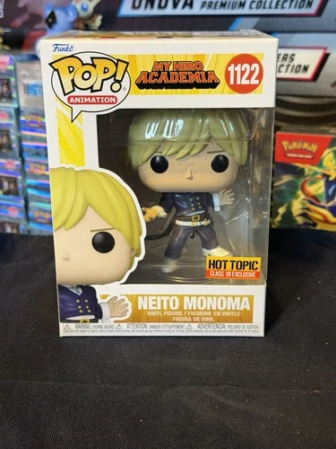 Funko Pop My Hero Academia Neito Monoma #1122 Hot Topic Class 1B Exclusive LE