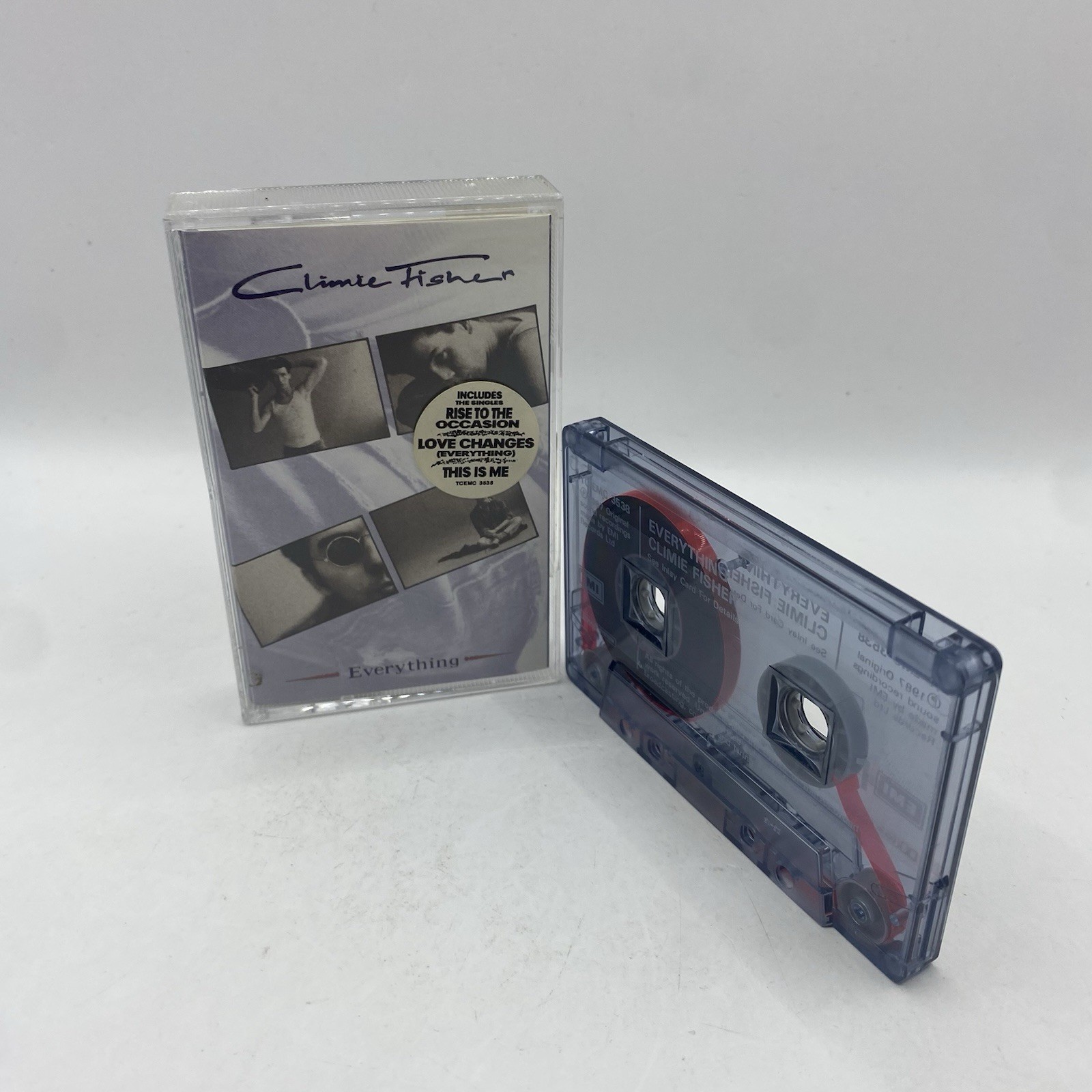Climie Fisher Everything - Cassette Tape Album