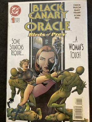 Black Canary/Oracle: Birds of Prey #1 (DC Comics January 1996)