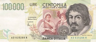 Italy 100000 Lire 1994