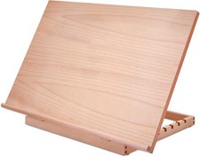 Large Artist Drawing Sketching Board 6 Position Adjustable Wood Drafting Table