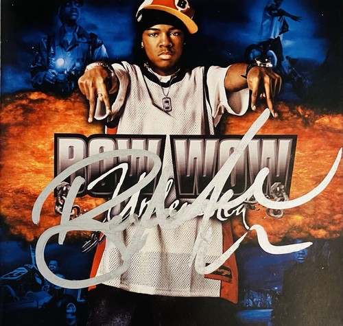 LIL BOW WOW Autographed Signed Unleashed CD Booklet Beckett COA Shad Moss - Picture 1 of 2