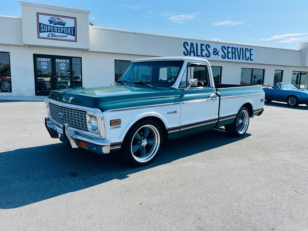 1971 Chevrolet C10 for sale in Largo Florida