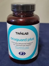 TWINLAB Ocuguard Plus  60 Veggie Capsules Exp 12/26 Ships Free Today 