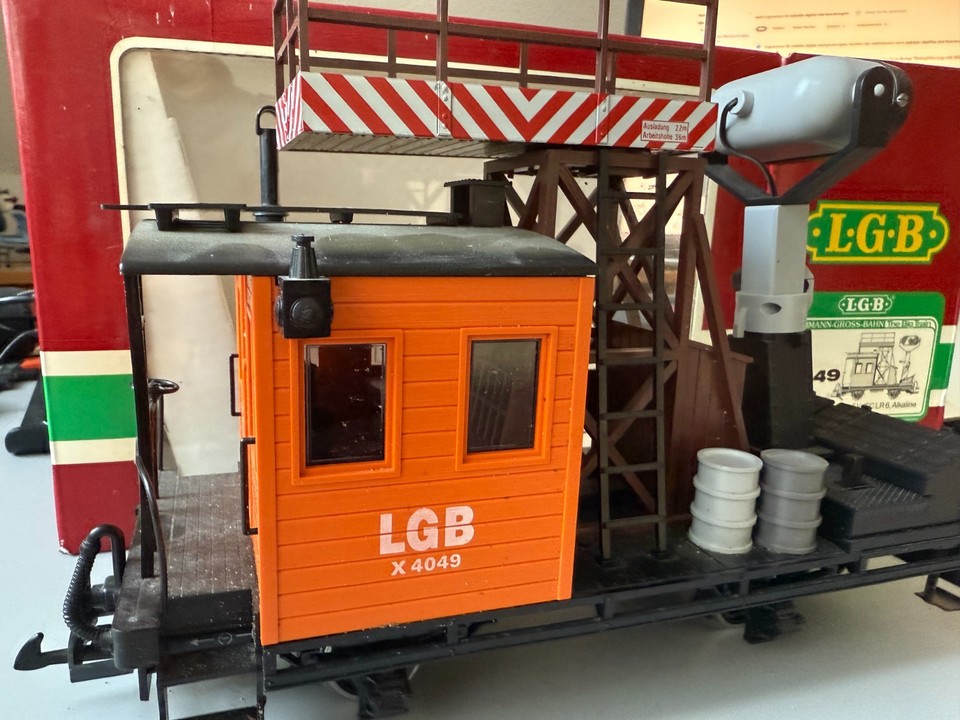 LGB Transformator 5008 (Gebraucht) in Esslingen für CHF 19 - mit LGB Transformator 5008 (Gebraucht) in Esslingen für CHF 19 - mit